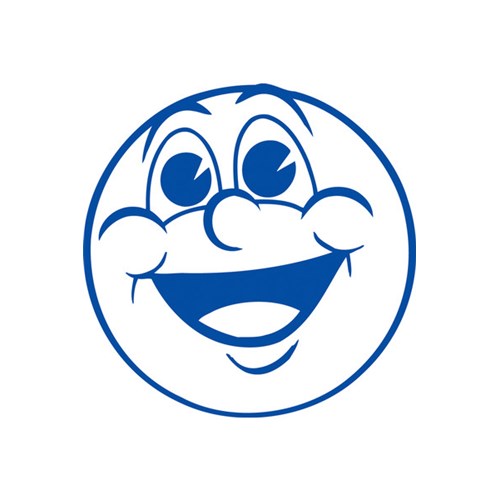 Staedtler Shiny Stamp Cheeky Face Blue (2)